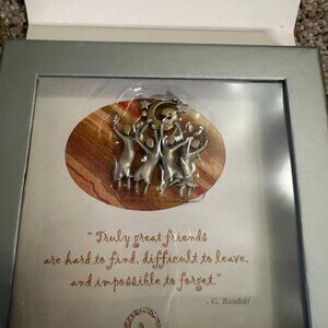 FRIENDSHIP PIN BY G. RANDOLF IN BOX